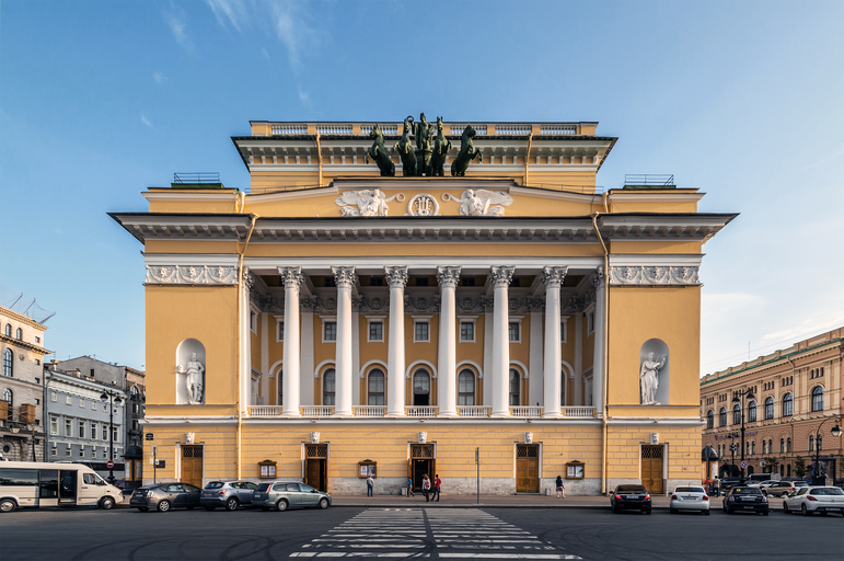 Александринский театр)